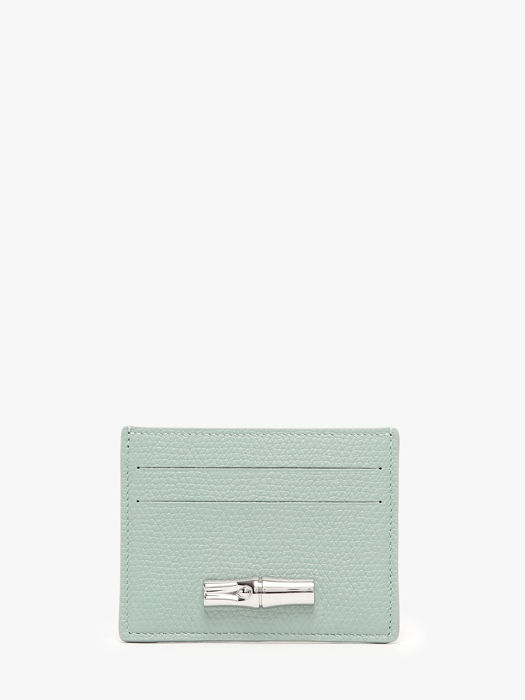 Longchamp Le roseau Kredietkaarthouder Blauw